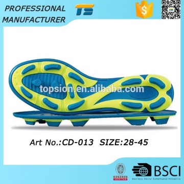 Wholesale Environmental Friendly Soccer Anti Slip Men Soles Tpu Outsole