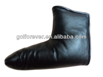 L shape golf Putter head cover