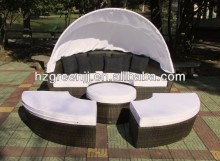 garden wicker chair model 0287