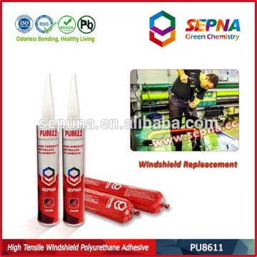 pu auto glass bonding adhesive glue high viscosity high adhesive