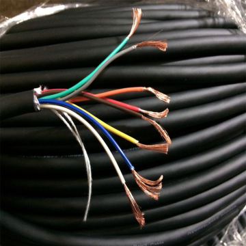 Flexible PVC Insulated Sheathed Electrical Control Cables