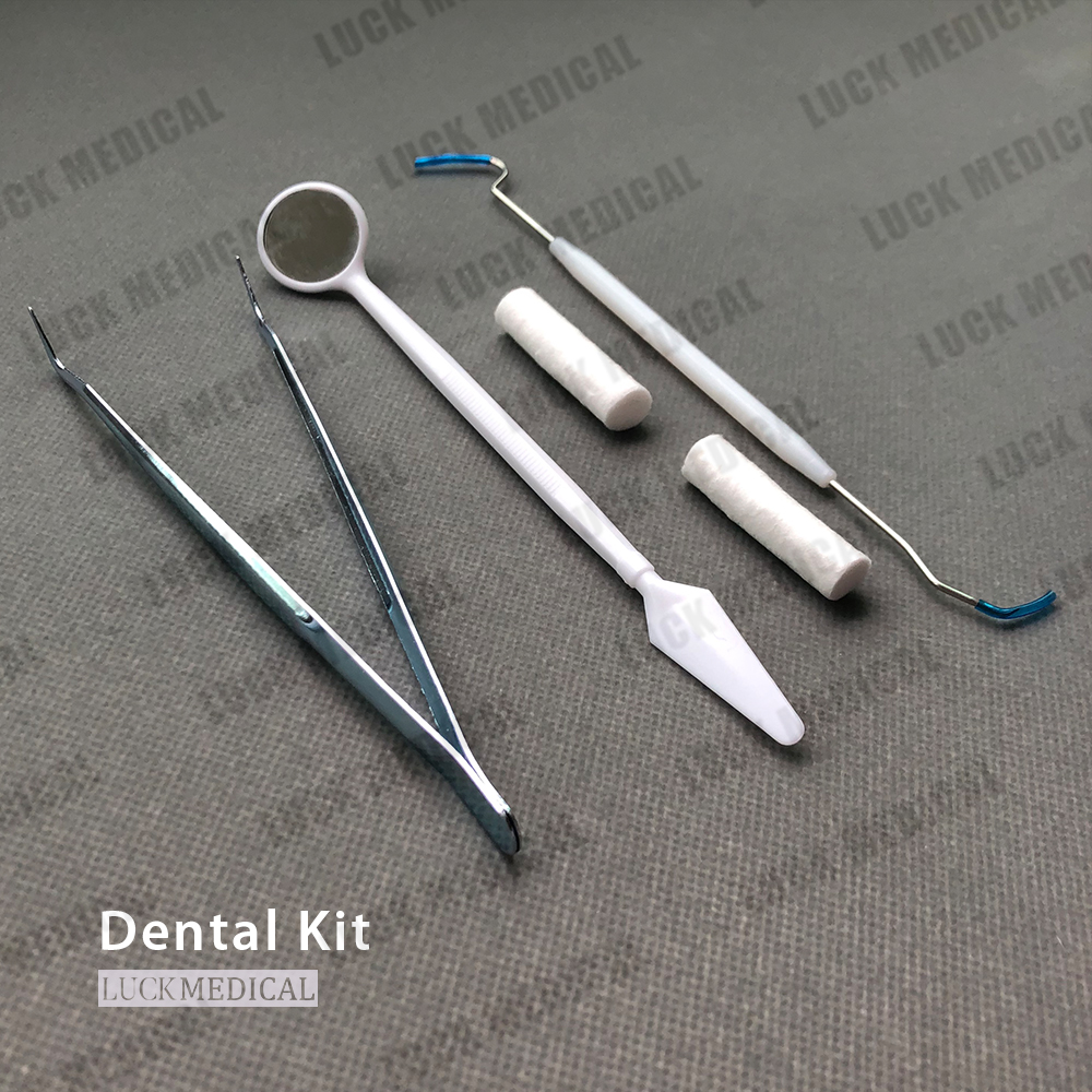 Kit dental descartável para consultório odontológico