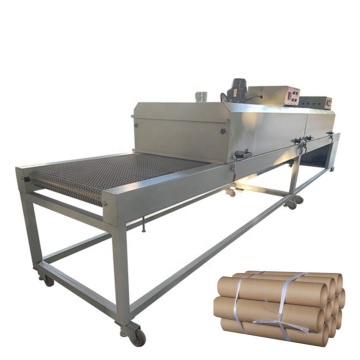 High Efficiency Customized Tunnel Drying Furnace for Paper Core Drying Machine