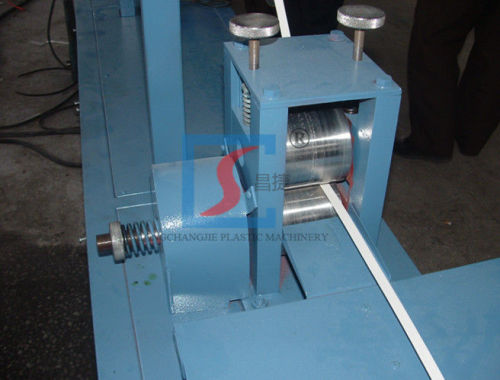 High Output Plastic Extrusion Machine , Pp Strap Production Machines