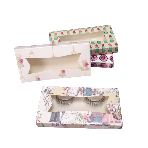 Custom Paper Lashes Beauty Packaging