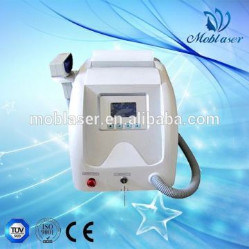 Q Switched ND Yag multifunction laser eyebrow tattoos removal