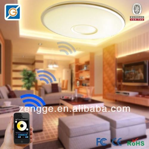 bluetooth led surfaced mounted ceiling light wifi led digital control