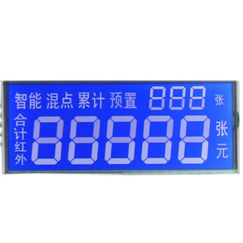 Customized LCD Screen For Money Counter