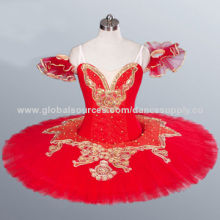 2014 red classical ballet tutu