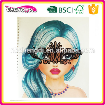 Super style hot sale vivd custom sticker sticker paper