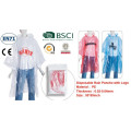 pe Type imperméable jetable et matériau en polyester PVC