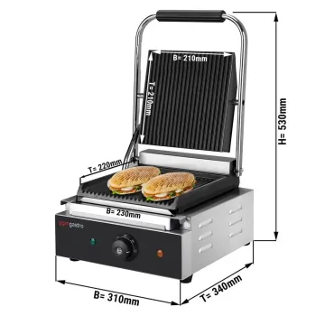 German Quality Bread Rowlett Space Burger Toaster
