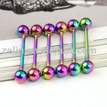 Titanium 316L tongue jewelry,316L jewelry,body jewerly