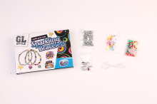 Diy handmade sparkling bracelets
