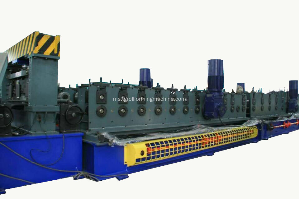 Rolling Cable Standard Eropah Roll Forming Machine