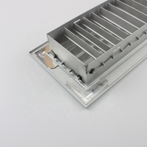 ventilation ceiling deflection return adjustable blades