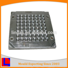 precise automotive compression rubber parts mould