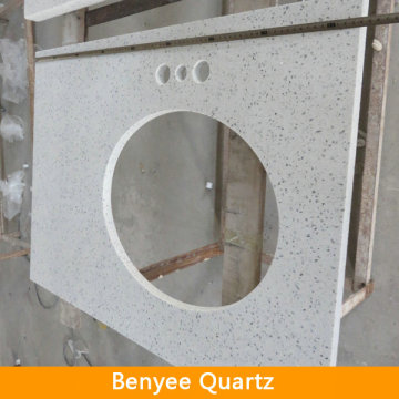 Man made stone artificial granite kitchen countertop