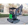 1.8TON Digger Bagger Hydraulic Long Arm Mini Crawler