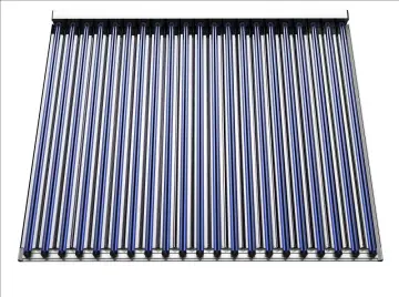 Large-scale CPC U-pipe solar collector