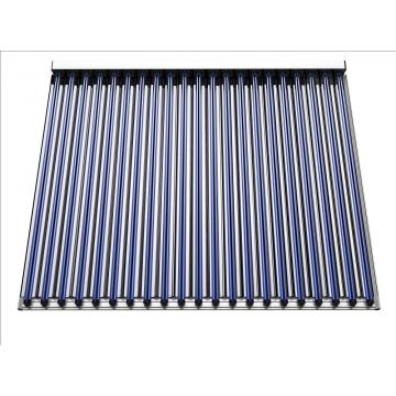 Large-scale CPC U-pipe solar collector