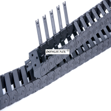 15 Series plastic type bridge cable chain