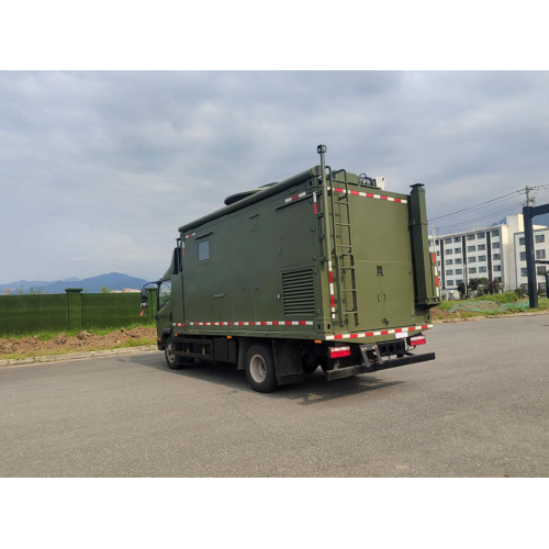 Malaking Fuel Capacity Instrument Truck Ev Accord Sa Euro ⅵ