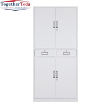 Customized Adjustable Metal Storage Office Filing Cabinet with2 Drawer for Office