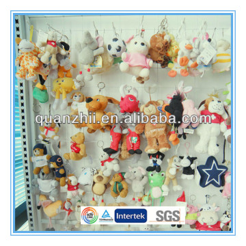 2014 wholesale soft toy keychains