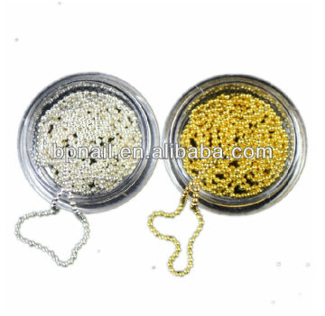 NAIL ART METAL CHAIN for nail decoration