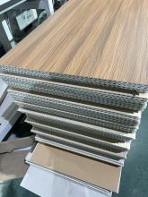 Customizable WPC Wall Panel Eco Friendly Slat Panel