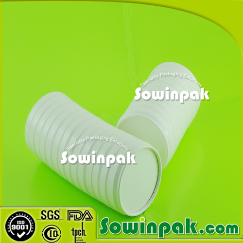 Stackable Compostable and Biodegradable Soup Cup Paper Lid -1