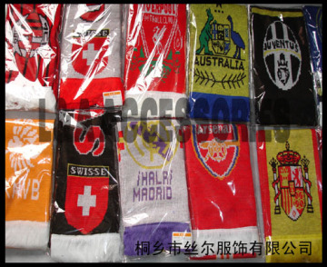 fan scarf football scarf soccer scarf