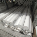 5-200mm High Temperature Resistance 100% Virgin White Plastic chemical resistant Extrude rods PTFE Rod