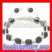Wholesale Cheap Prices Tresor Paris Bracelets With Pave Crystal Bead?