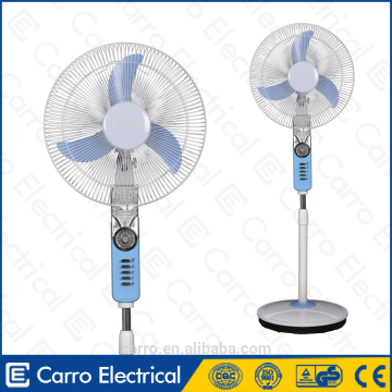 High speed 12V 15W standing solar dc fan solar fans for the home