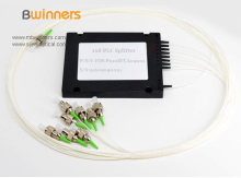 1X8 Single Mode Fiber Coupler Optical Splitter