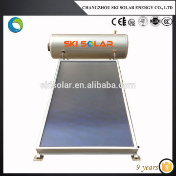 2015 jordan flat plate solar thermal collectors