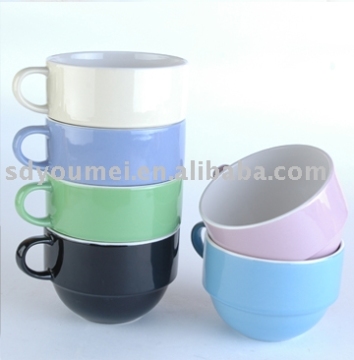Stoneware Mugs