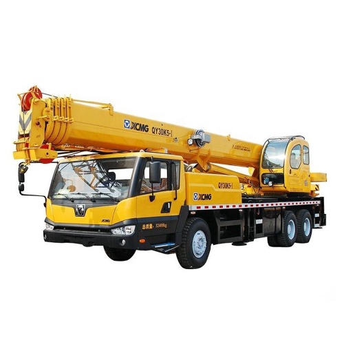 Derek truk konstruksi derek bergerak 30 ton QY30K5-I