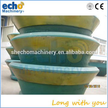 wearable cone crusher parts concave