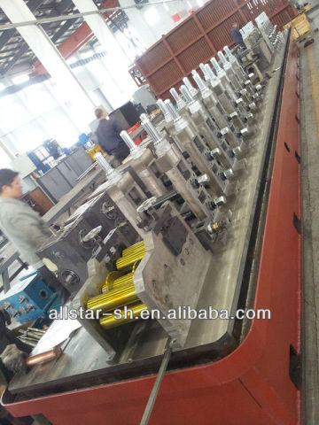 stainless steel pipe rolling machine