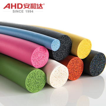 Silicone Foam Rod Multiple Shapes And Colors