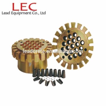 LEC Post Tension Prestressed Construction Concrete Anchor Plate