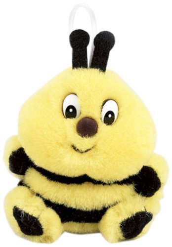 plush bumble bee, bumble bee plush toy, stuffed bumble bee