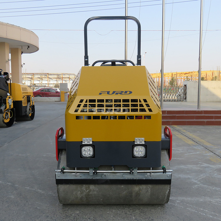 Rodillo vibratorio hidráulico completo 1.8 toneladas de asfalto