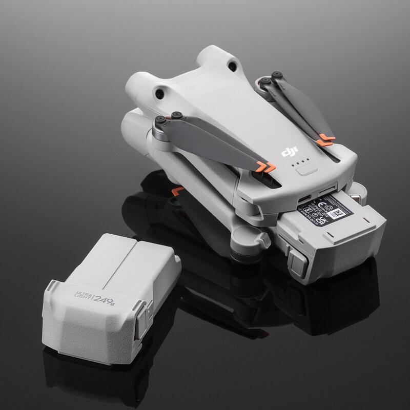 DJI Mini 3 Pro Smart Flight Battery 34-min max flight time Be prepared and fly freely with peace of mind