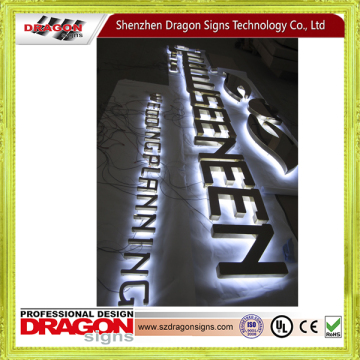 2016 Back Lighting High Quality led sign