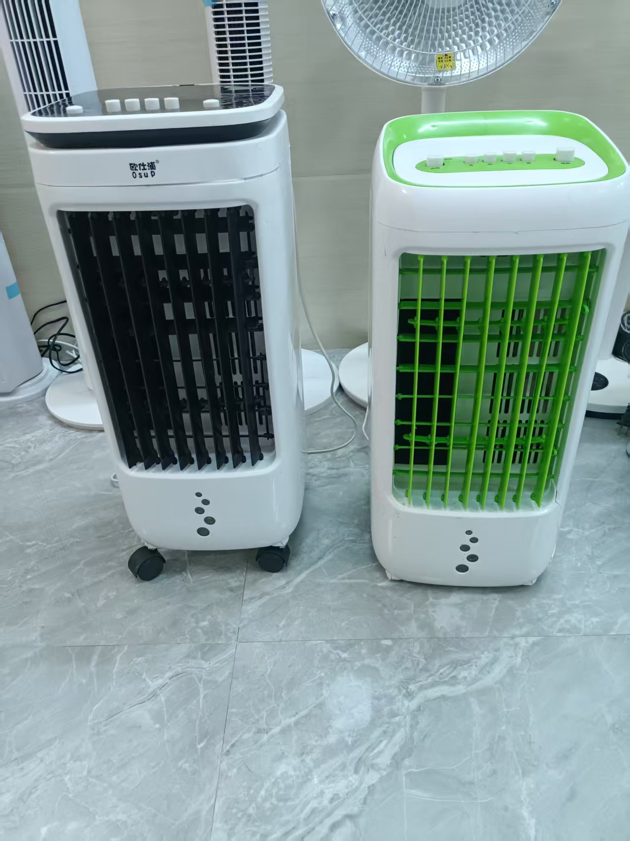 Injeção do ventilador de inventário molde16 Inventory fan injection mold16