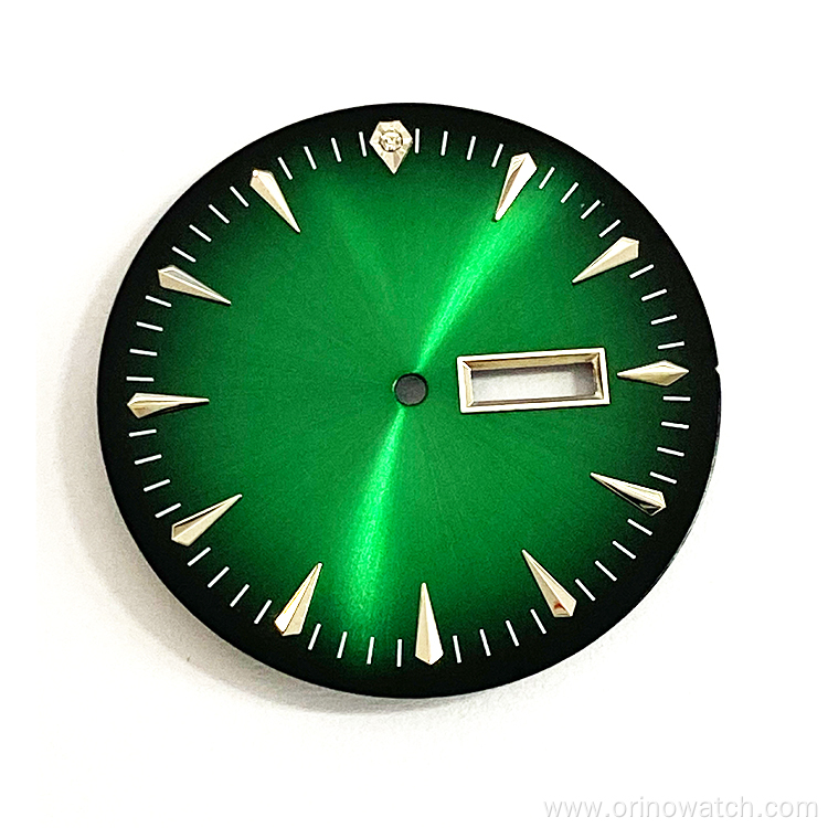 Custom Gradient Sunburst Watch Dial